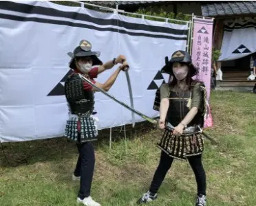 北条氏照フェス_甲冑着付け体験