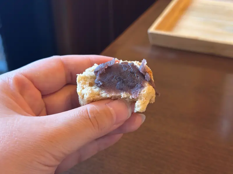 升階茶寮 塩気とあんこがこんなにも合う