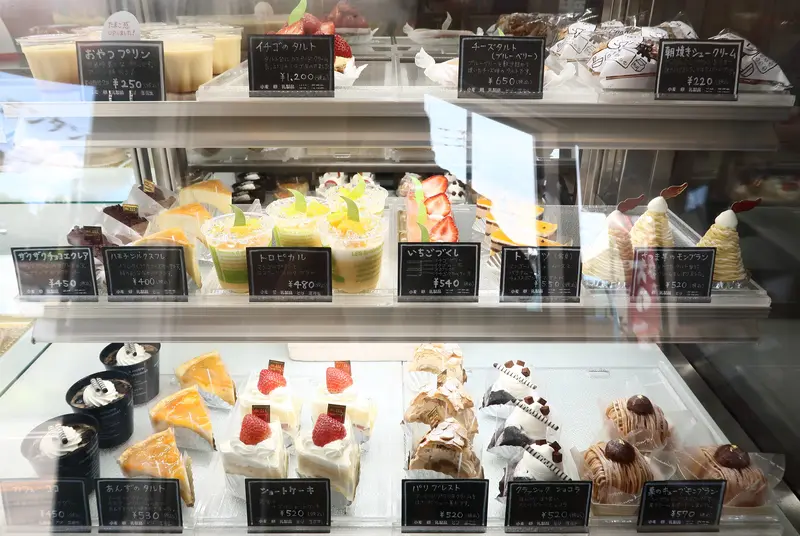 パティスリーデュボンタン_メニュー_カットケーキ
