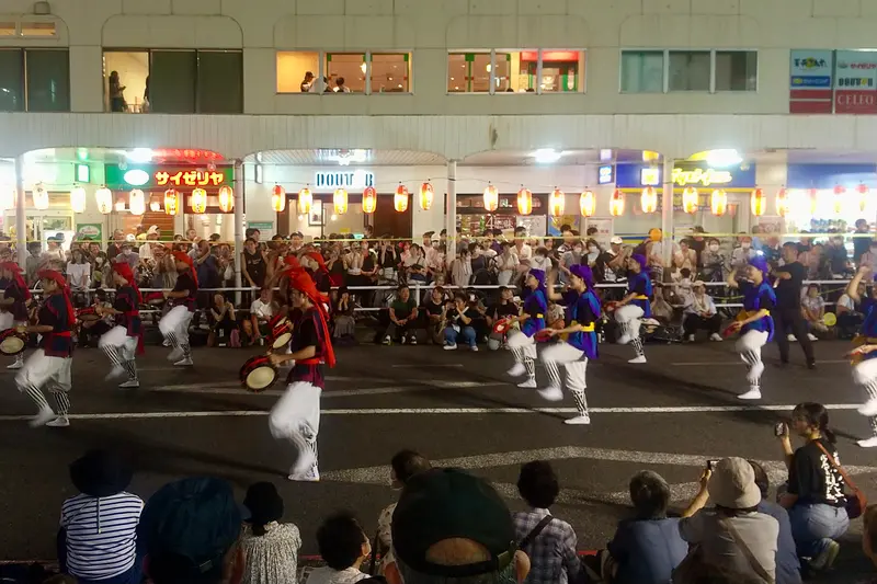 西八夏まつり 駅前会場