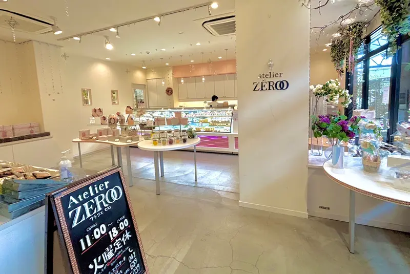atelier ZEROO_店内