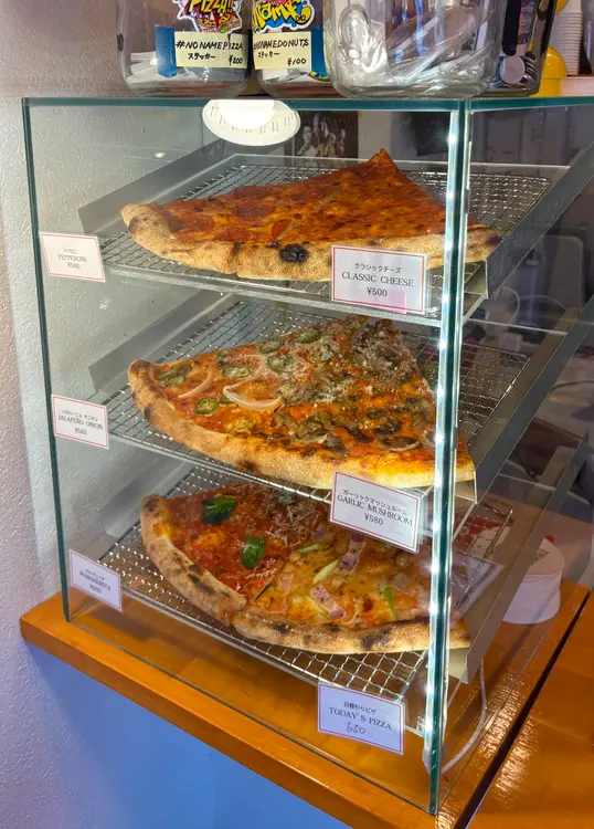 #NO NAME PIZZA 八王子駅前店 ショーケース