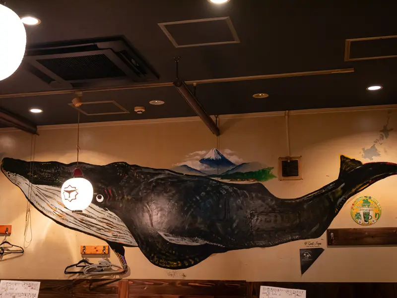 八王子まつり2025_クジラ商店_内観