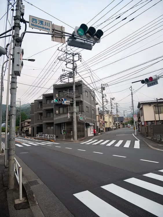 景信山_高尾駅から旧甲州街道へ