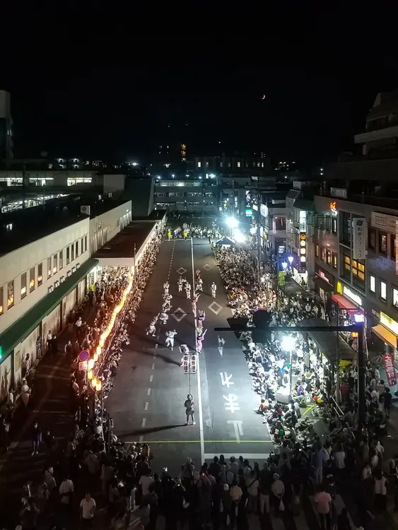西八夏まつり 駅前会場