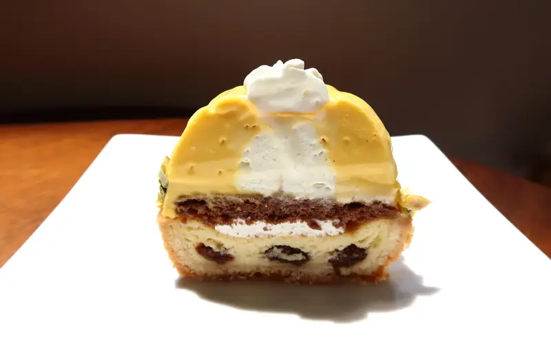 パティスリーデュボンタン_パンプキン_断面