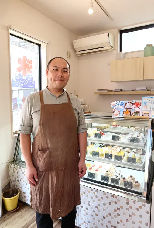 パティスリーデュボンタン_店主
