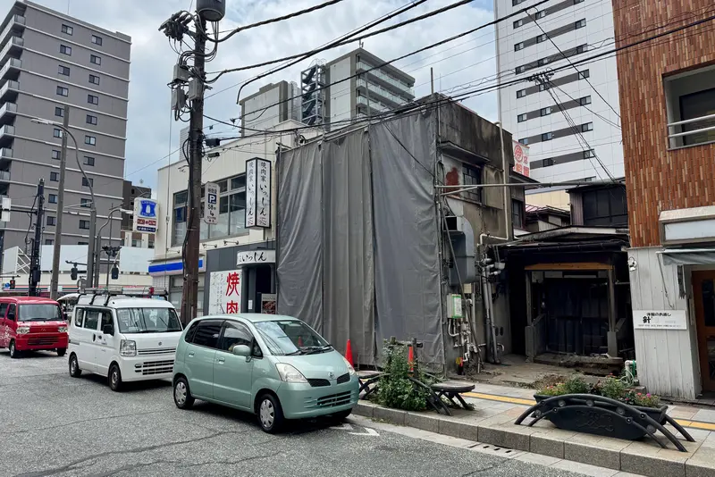 手打ちうどんあらた旧店舗