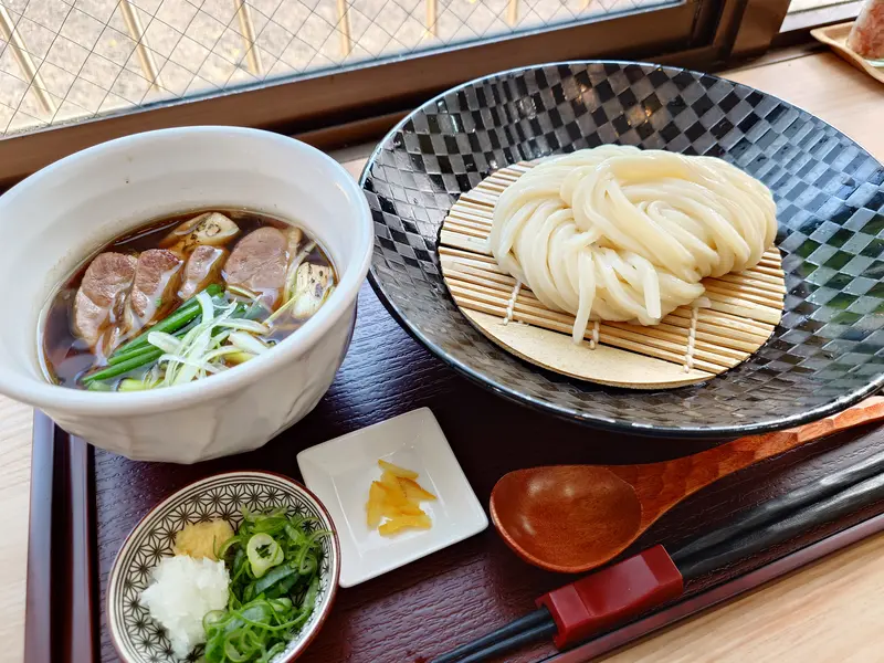自家讃岐麺処いち撚_鴨つけうどん