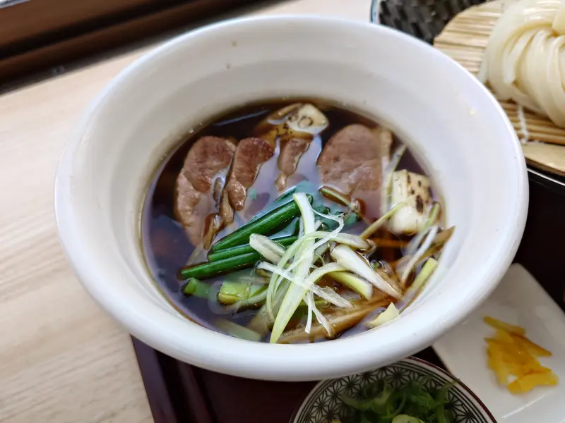 自家讃岐麺処いち撚_鴨つけうどん