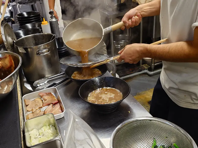 家系ラーメン竜_ラーメン