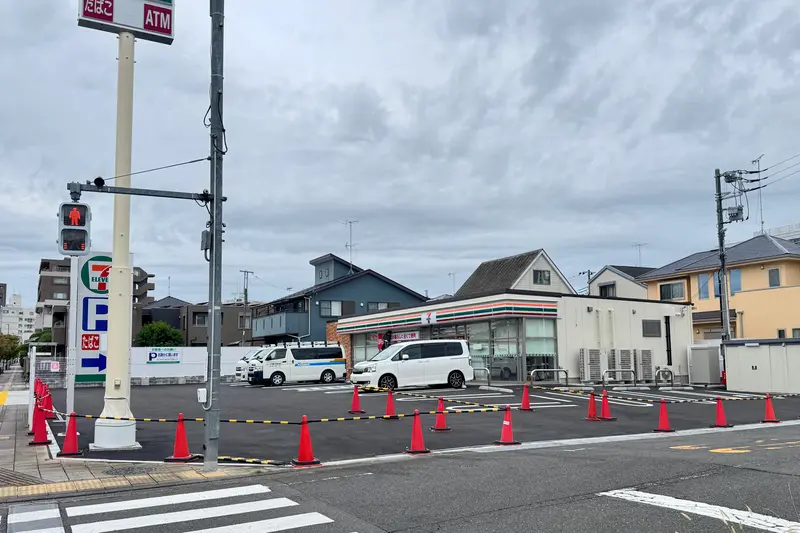 セブンイレブン八王子台町4丁目店