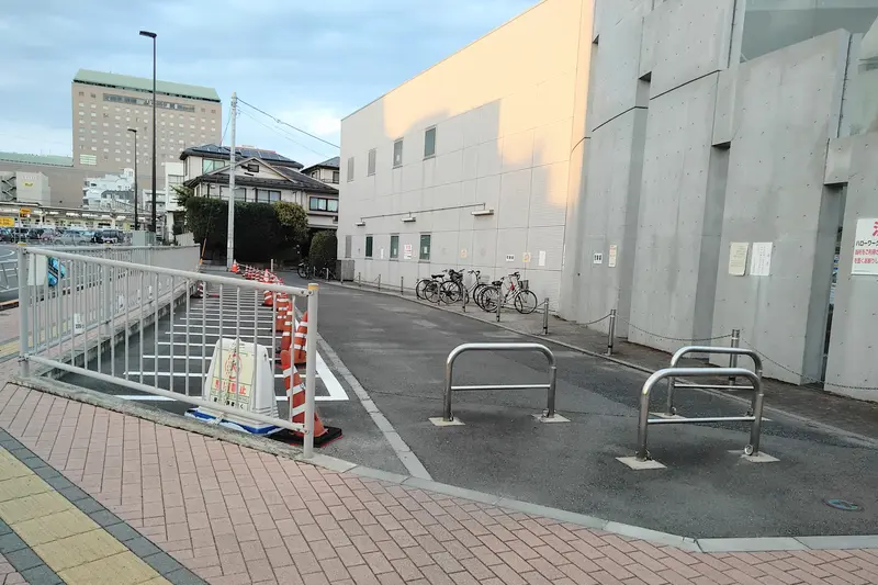 八王子駅子安町第3バイク駐車場