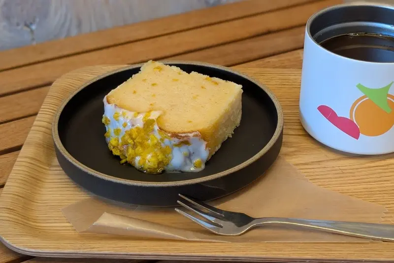 BRING CIRCULAR TAKAO_たんかんレモンパウンドケーキセット