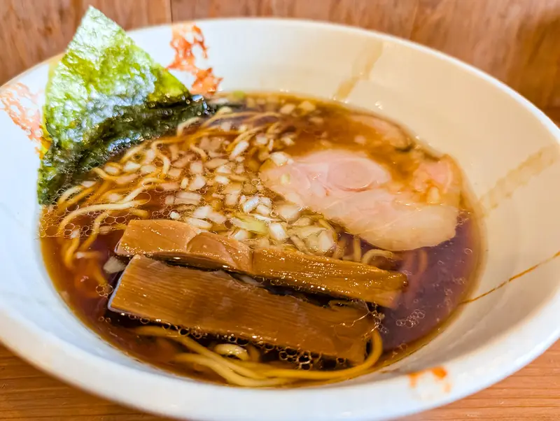 めん屋とんぼ ラーメン