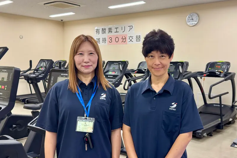 富士森体育館トレーニング室　スタッフ