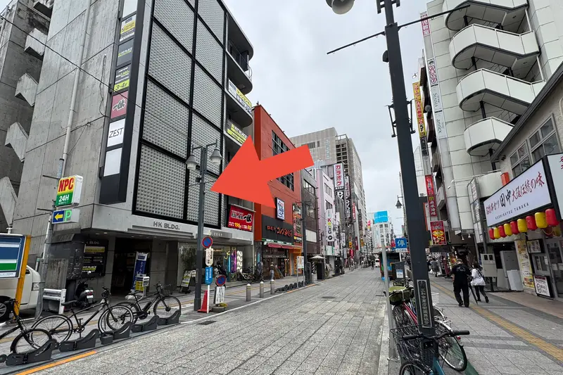 炉端とおでん呼炉凪来(コロナギライ)八王子店場所