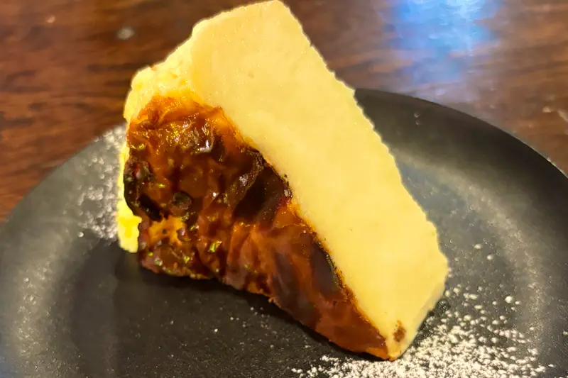 too much coffee_バスク風チーズケーキ寄り