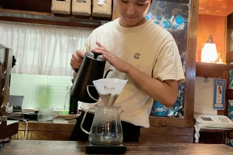 too much coffee_北原さん