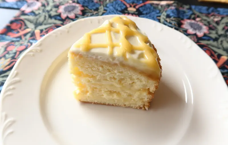 Yuki's Tea_レモンレイヤードケーキ