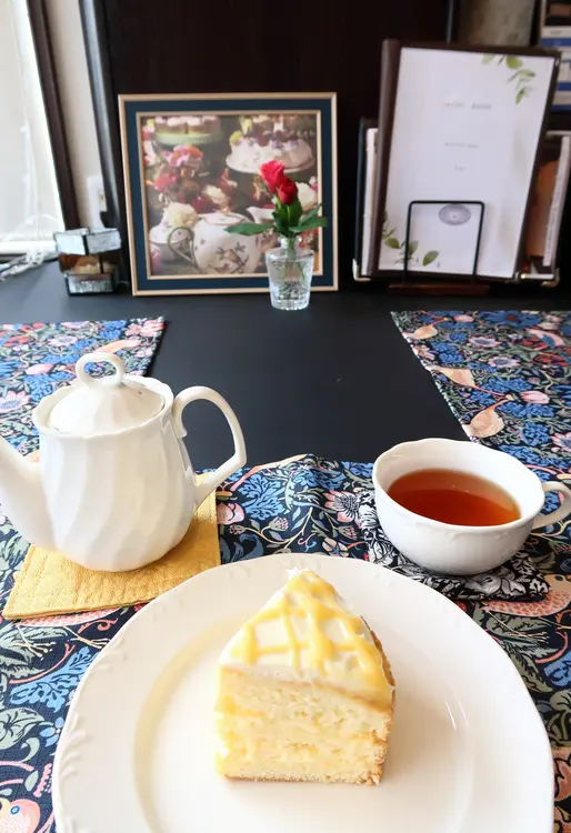 Yuki's Tea_紅茶_レモンレイヤードケーキ