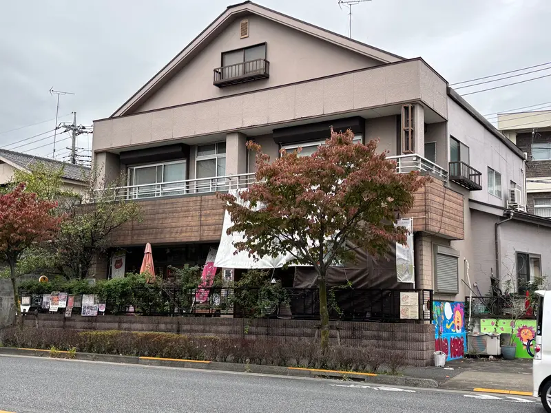 ハンドメイドカフェSAKU_店舗外観