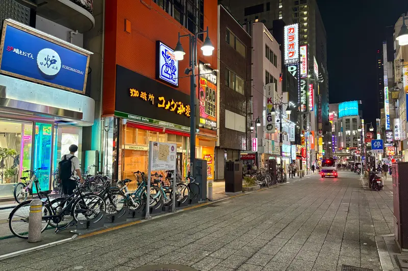 呼炉凪来八王子店_店舗位置