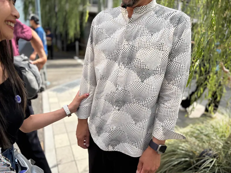 路地サミットCコース_桑都小紋