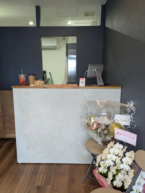 Douce Recompense_開店祝い