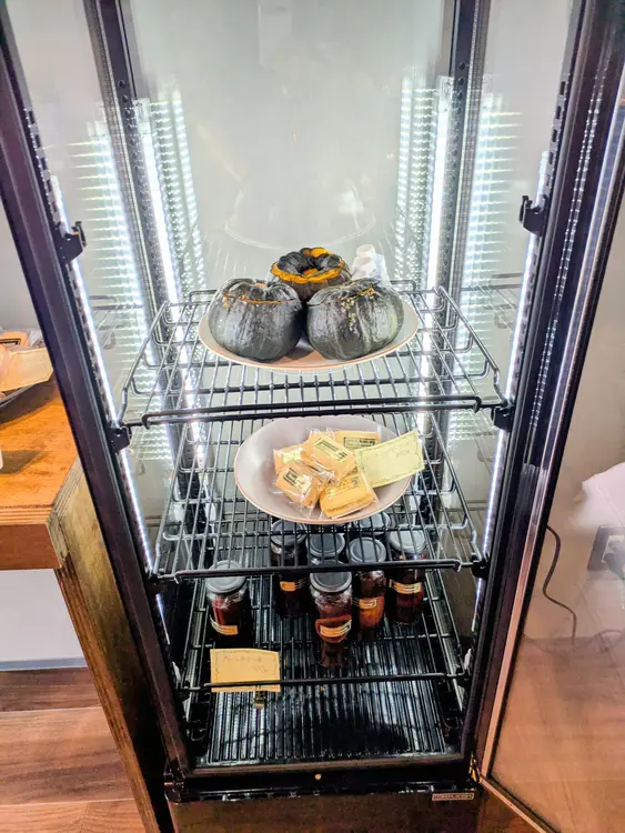 Douce Recompense_丸ごとかぼちゃプリン