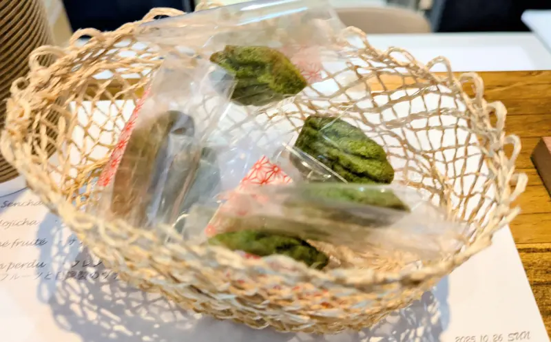 Douce Recompense_プチ焼き菓子