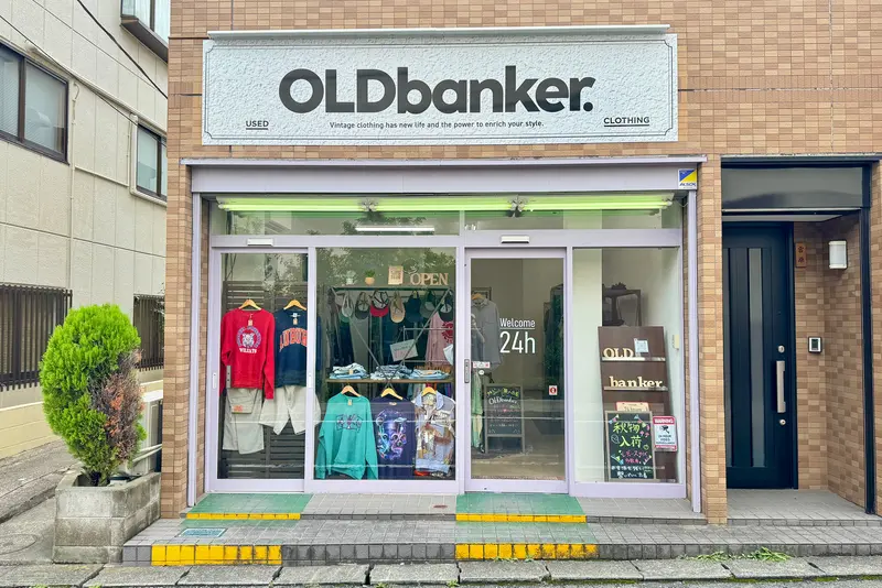 OLDbanker(オールドバンカー) お店