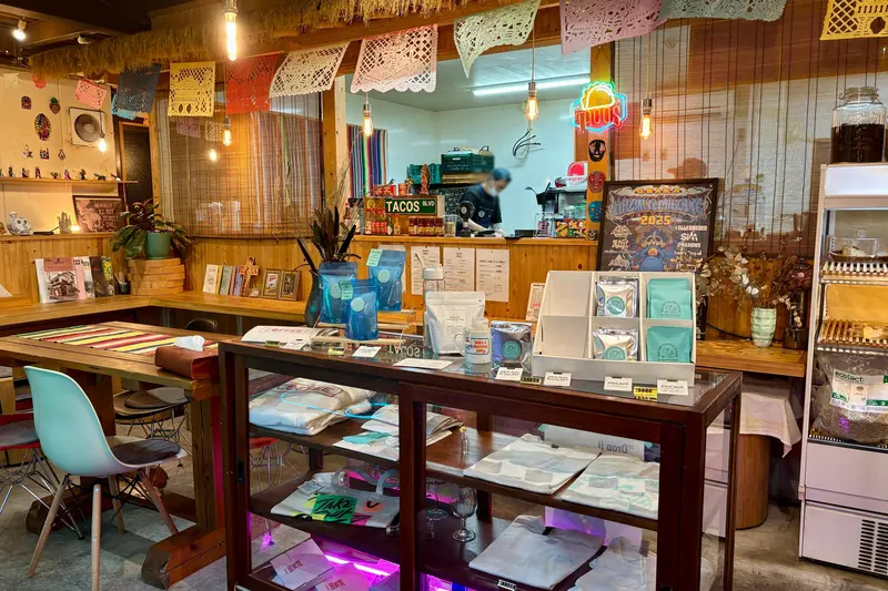 onedaycoffeestand and oitacos閉店_店舗内観
