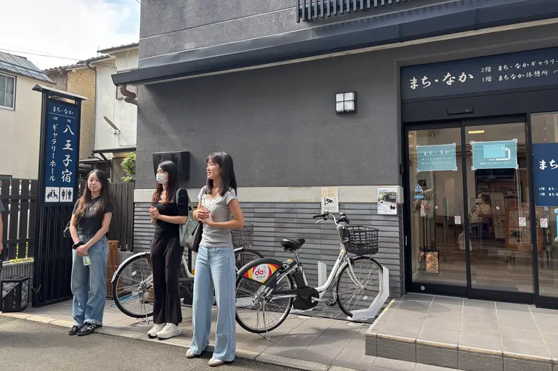 路地サミットCコース_桜美林大学尾川ゼミ学生