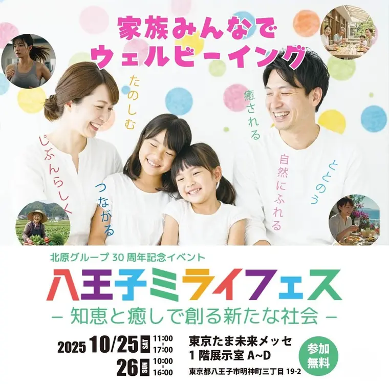 八王子ミライフェス_開催概要