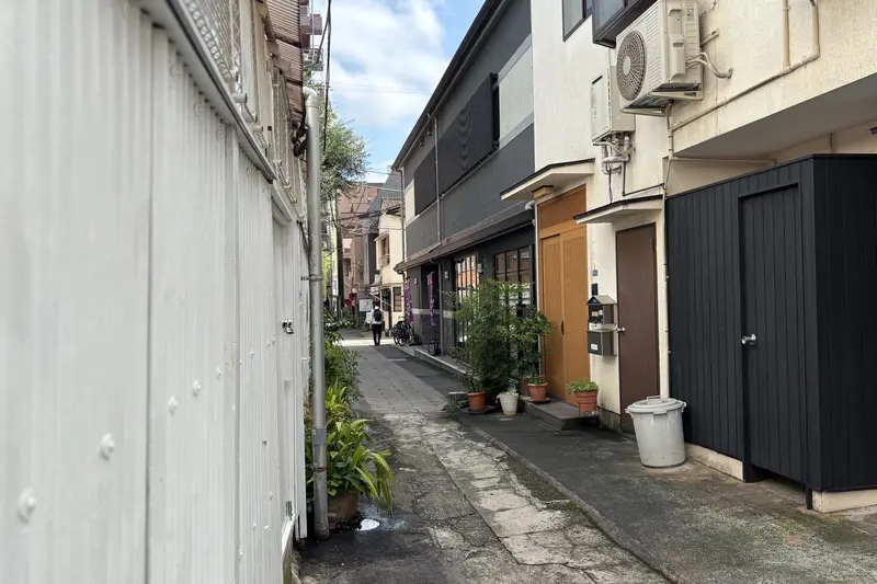 路地サミットCコース_路地の様子