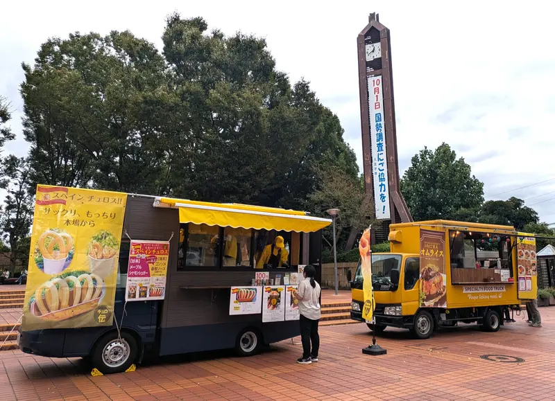 八王子市役所本庁舎_キッチンカー_irodori_チュロ伝