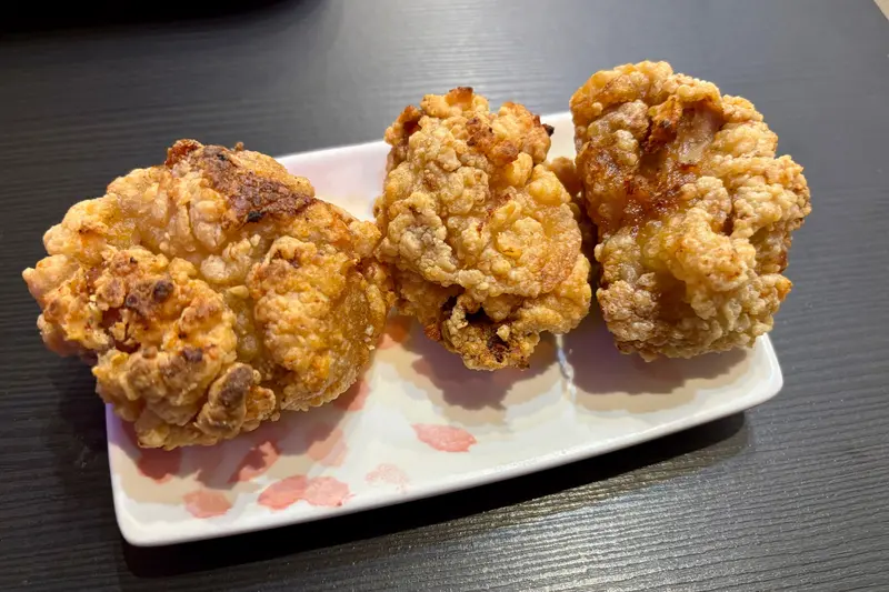 ハンドメイドカフェSAKU_特製唐揚げ