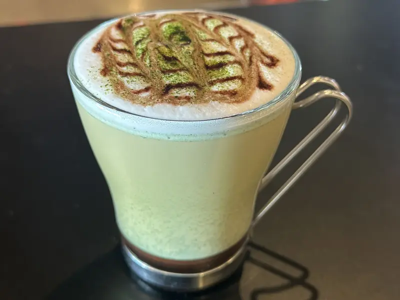 LAMP COFFEE　グリーンモカ