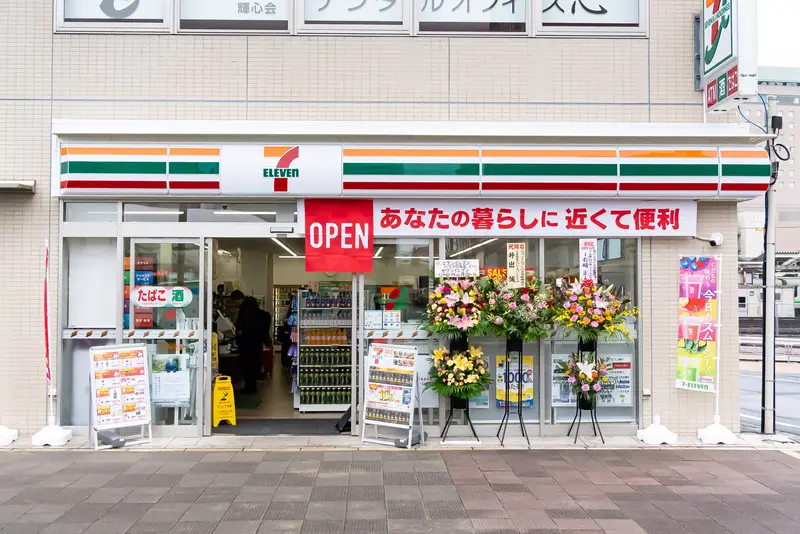 リニューアルオープン時の店内の様子