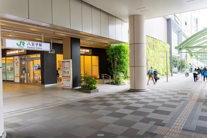 セブン-イレブン八王子駅南店 外観