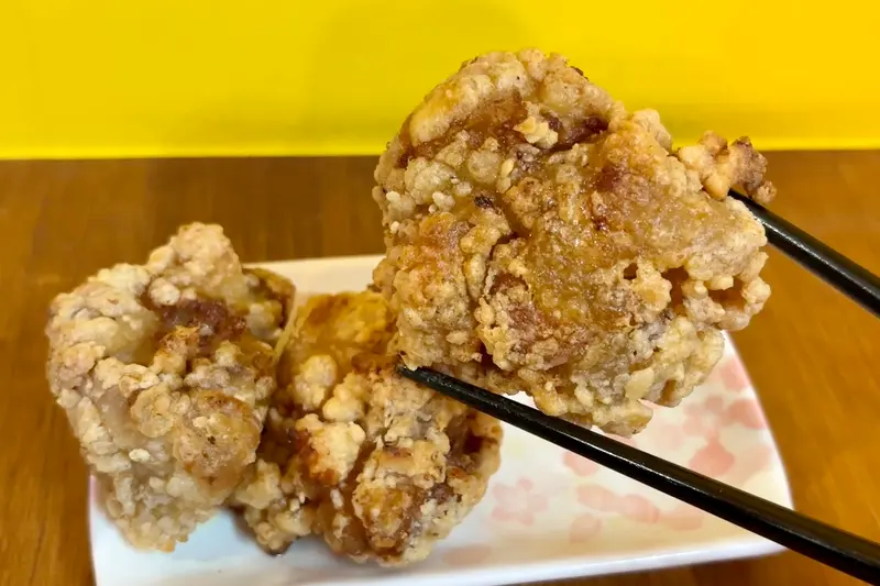 ハンドメイドカフェSAKU_特製唐揚げ寄り