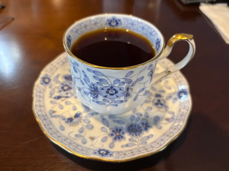 cafe萌木香屋_コーヒー