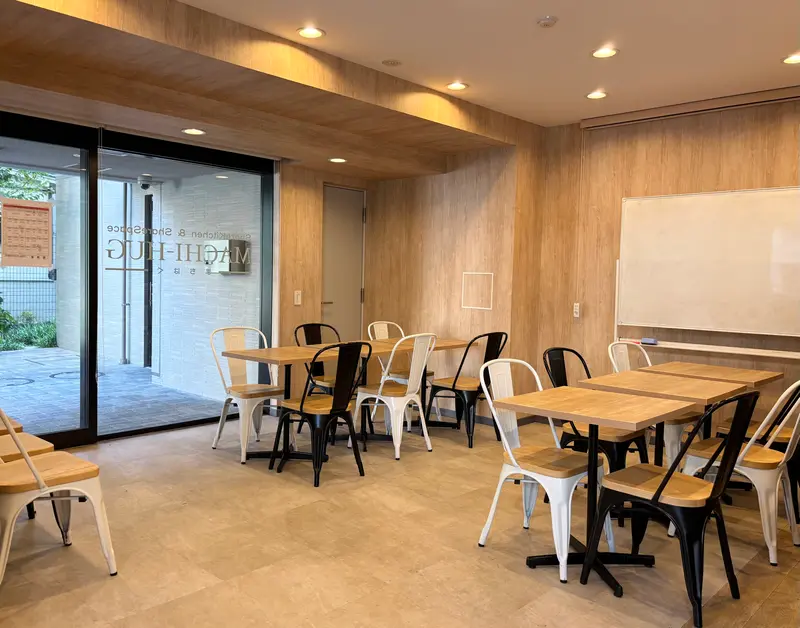 Monde de reve　店内テーブル席