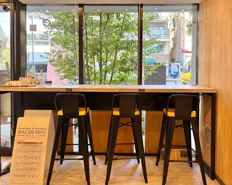 Monde de reve　店内カウンター席