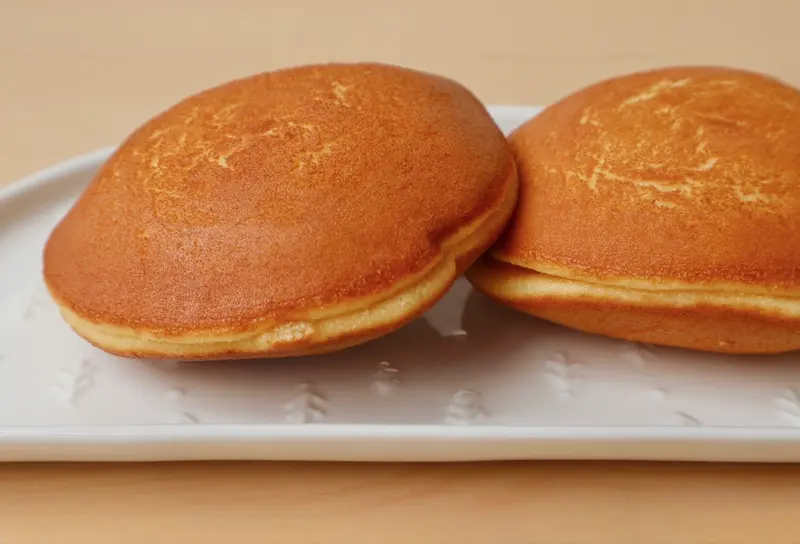 どら焼きまかな西八王子店　どら焼きアップ