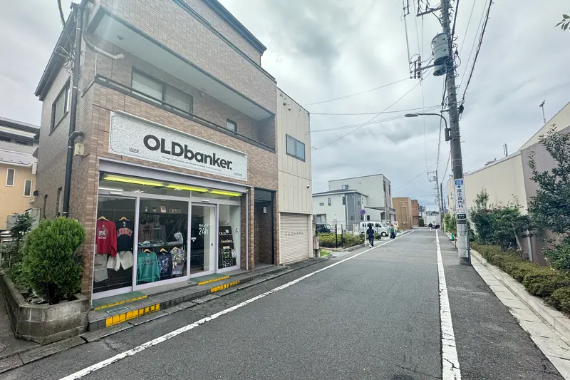 OLDbanker(オールドバンカー) 場所