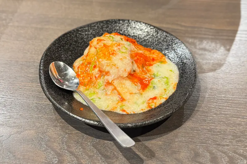 焼肉とごはんの奇跡八王子店旨辛とろろキムチ
