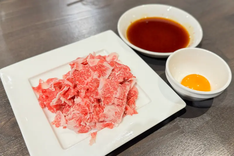 焼肉とごはんの奇跡八王子店飲める霜降りカルビ