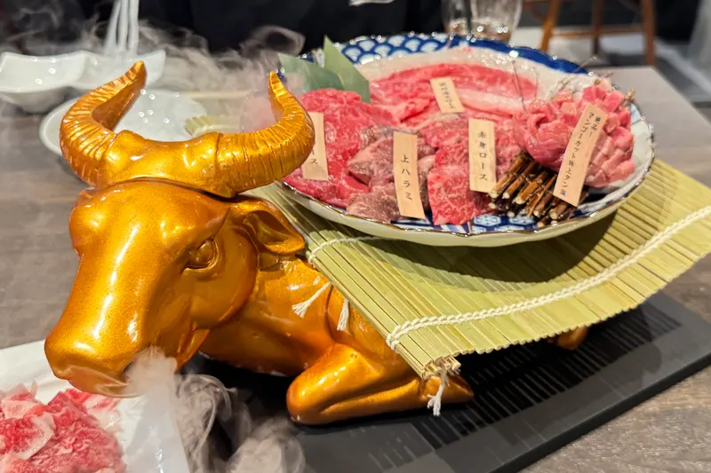 焼肉とごはんの奇跡八王子店 金の牛!5種おまかせ盛り
